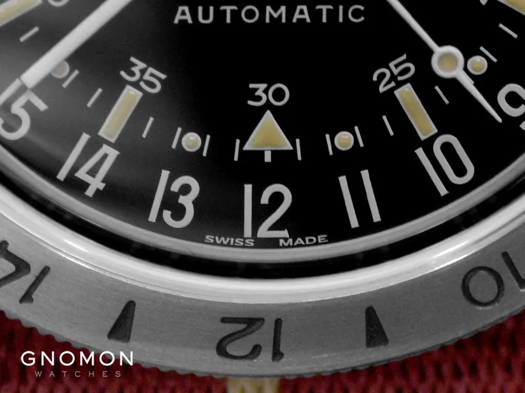 Airman “The Chief” GMT Black - Military Nylon Strap Ref. GL0472