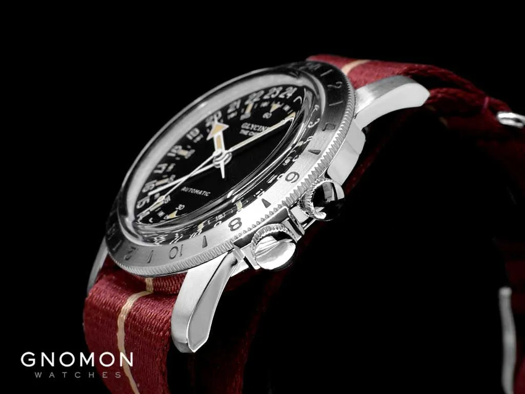 Airman “The Chief” GMT Black - Military Nylon Strap Ref. GL0472
