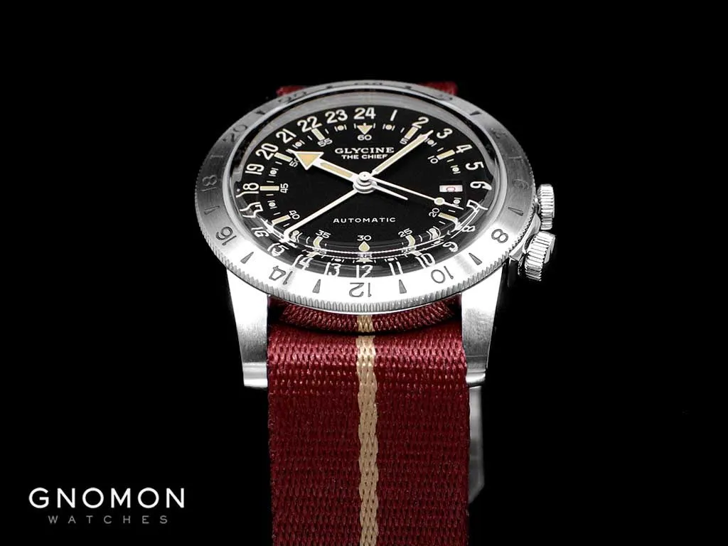 Airman “The Chief” GMT Black - Military Nylon Strap Ref. GL0472