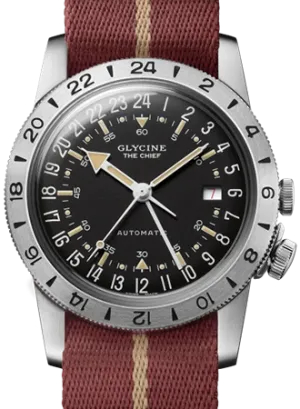 Airman “The Chief” GMT Black - Military Nylon Strap Ref. GL0472