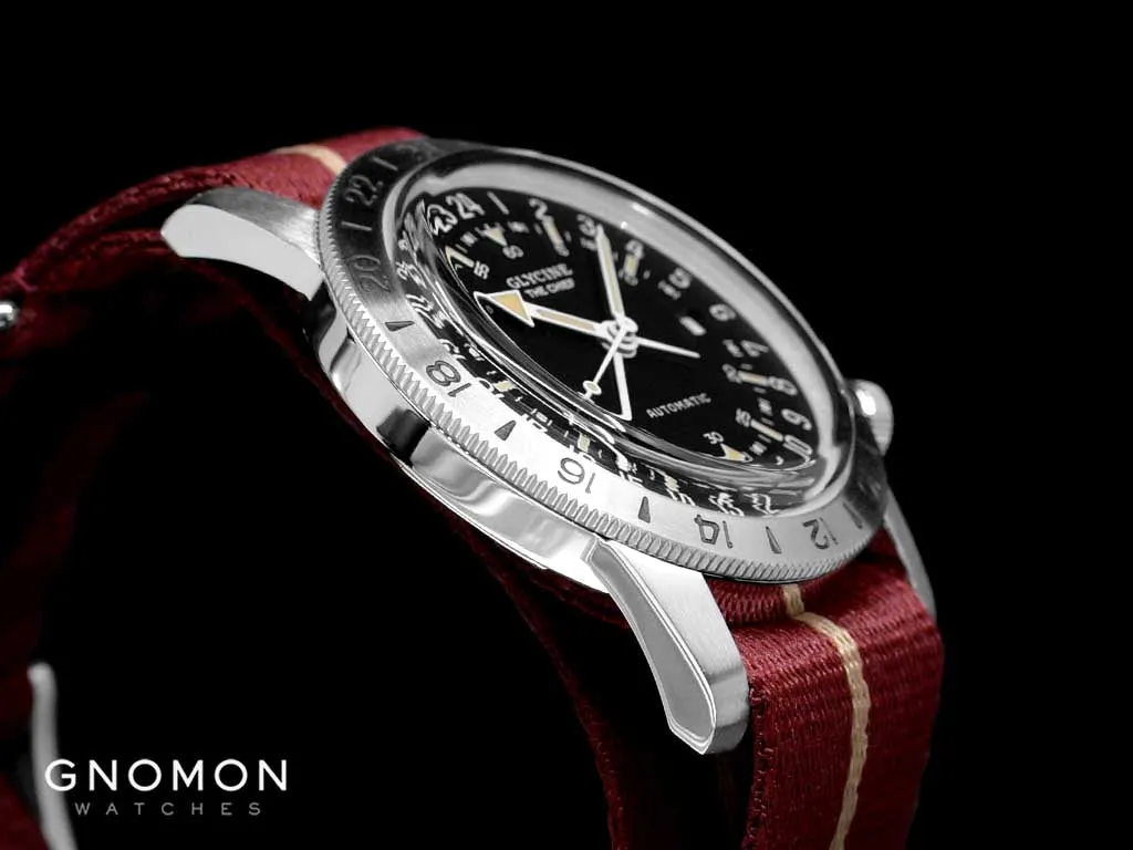 Airman “The Chief” GMT Black - Military Nylon Strap Ref. GL0472