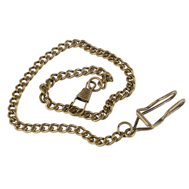 All Seeing Eye Quartz Pocket Watch