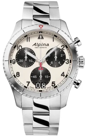 Alpina Startimer Pilot Automatic Chronograph Big Date D