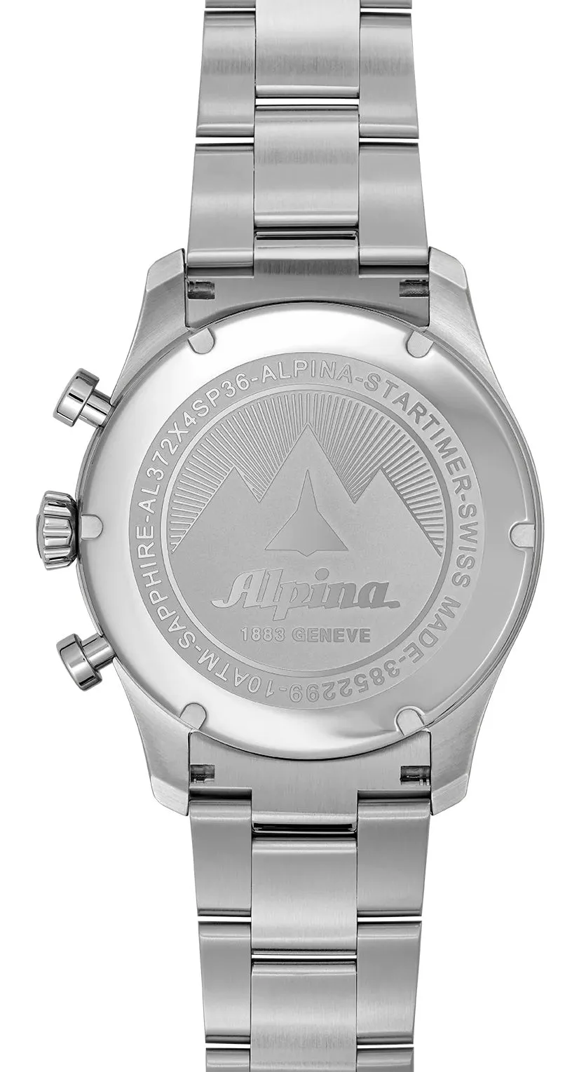 Alpina Startimer Pilot Automatic Chronograph Big Date D