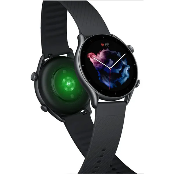 Amazfit GTR 3 smartwatch, black