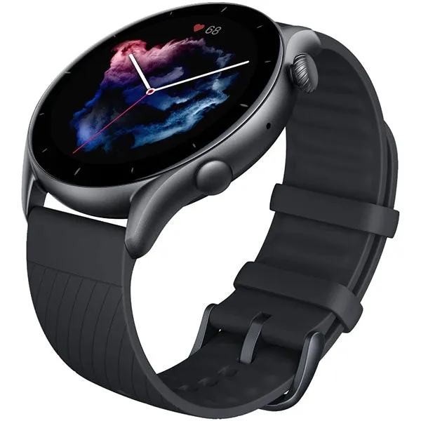 Amazfit GTR 3 smartwatch, black