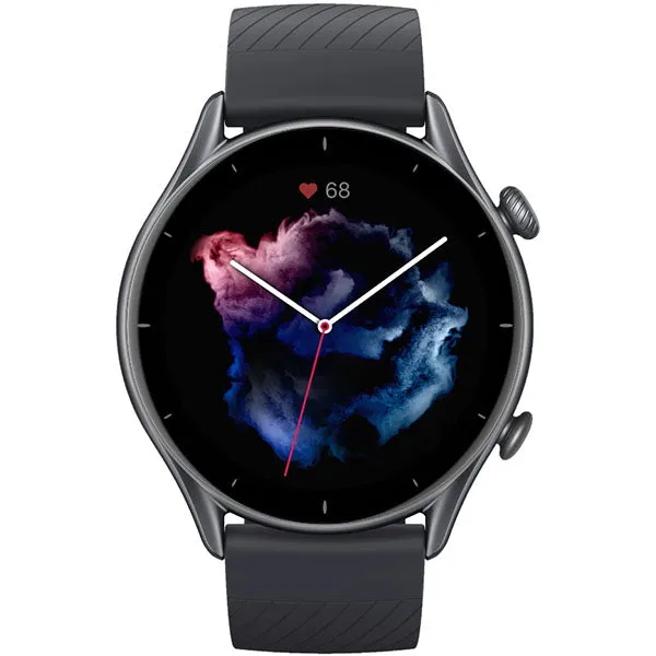 Amazfit GTR 3 smartwatch, black