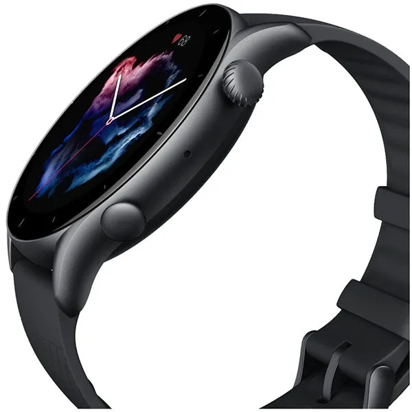Amazfit GTR 3 smartwatch, black