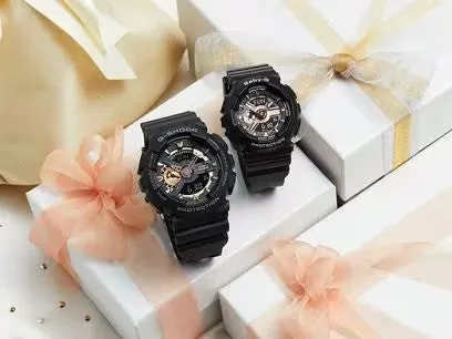 ANALOG-DIGITAL - GA-110 SERIES - GA110RG-1A
