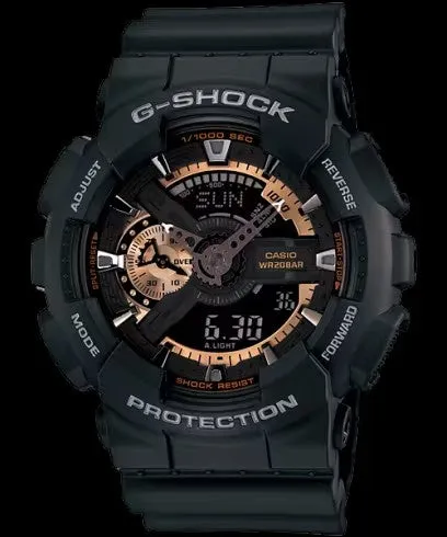 ANALOG-DIGITAL - GA-110 SERIES - GA110RG-1A