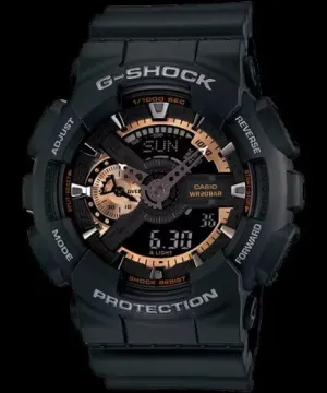 ANALOG-DIGITAL - GA-110 SERIES - GA110RG-1A