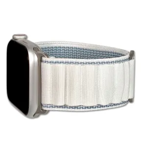 Apple Watch | Alpine Loop | Blue White Weave