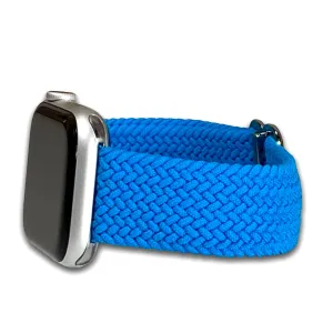 Apple Watch | Braided Weave | Nylon | Bright Blue