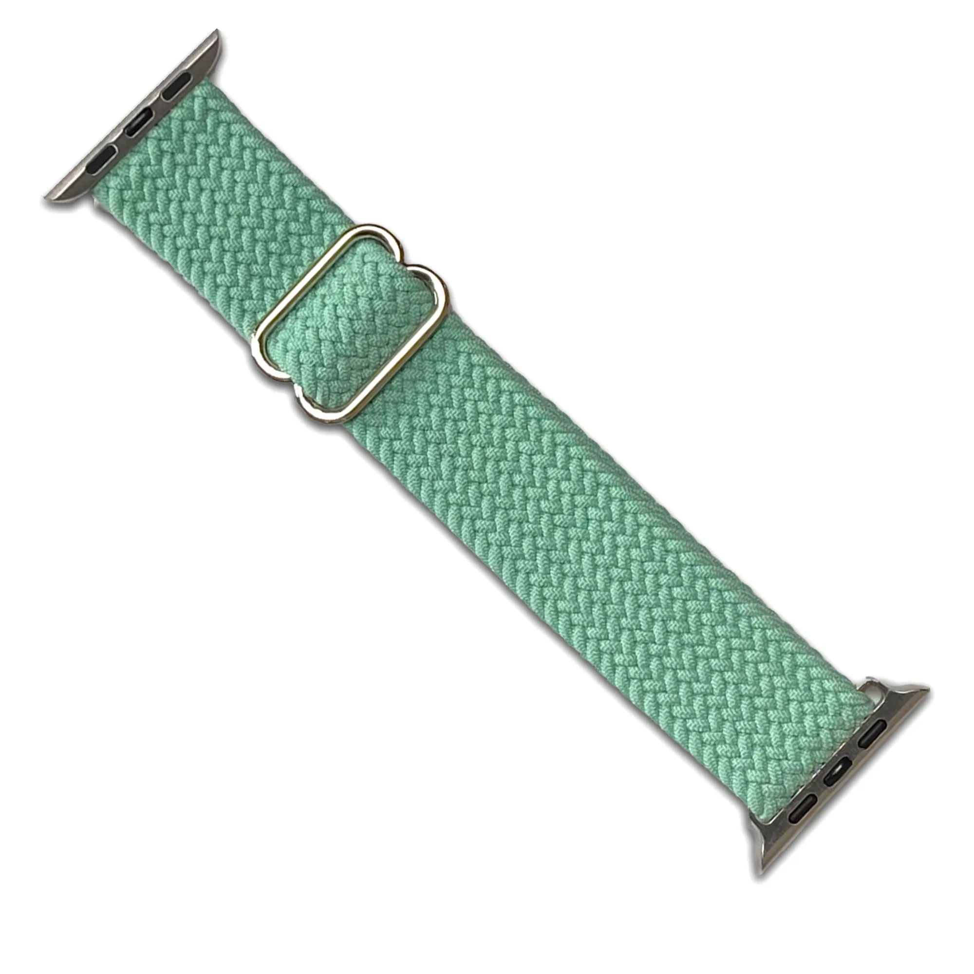 Apple Watch | Braided Weave | Nylon | Light Green