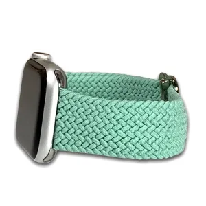 Apple Watch | Braided Weave | Nylon | Light Green