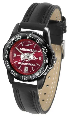 Arkansas Razorbacks Ladies Fantom Bandit AnoChrome Watch