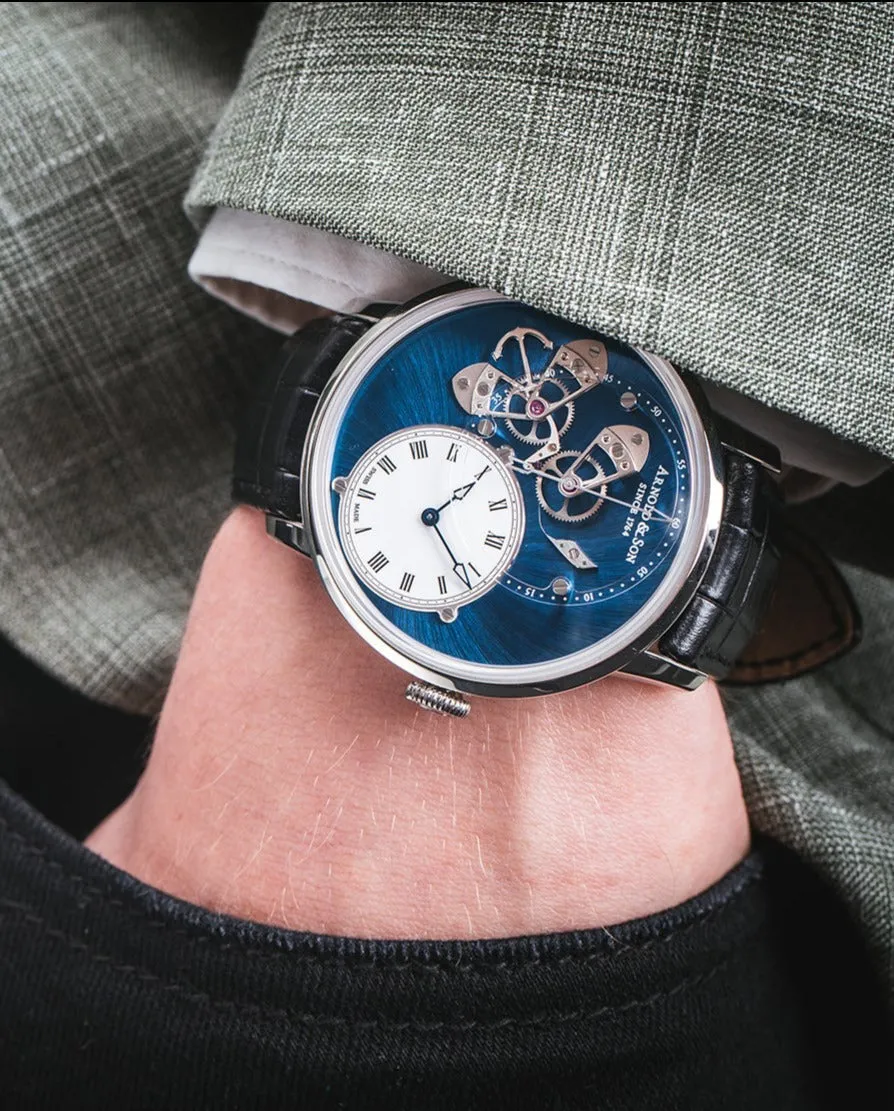 ARS Watch DSTB Steel