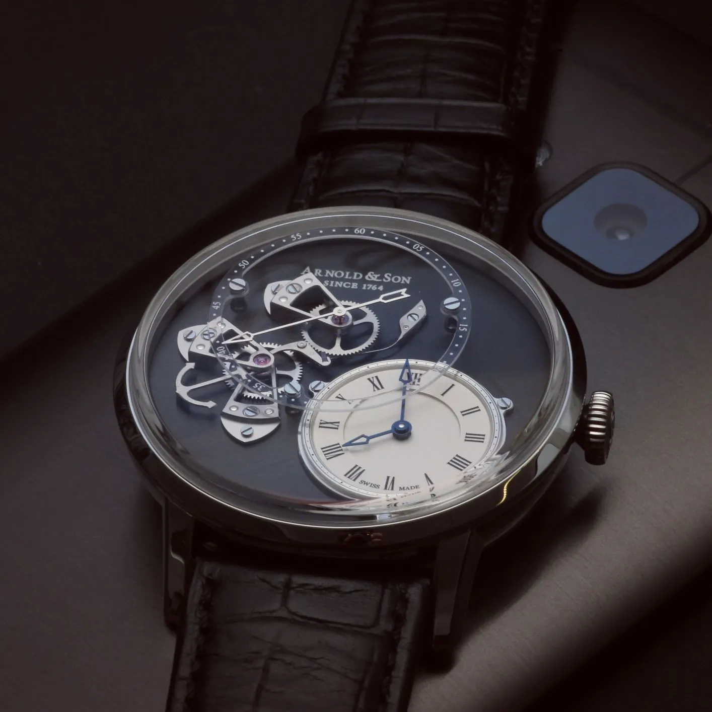 ARS Watch DSTB Steel