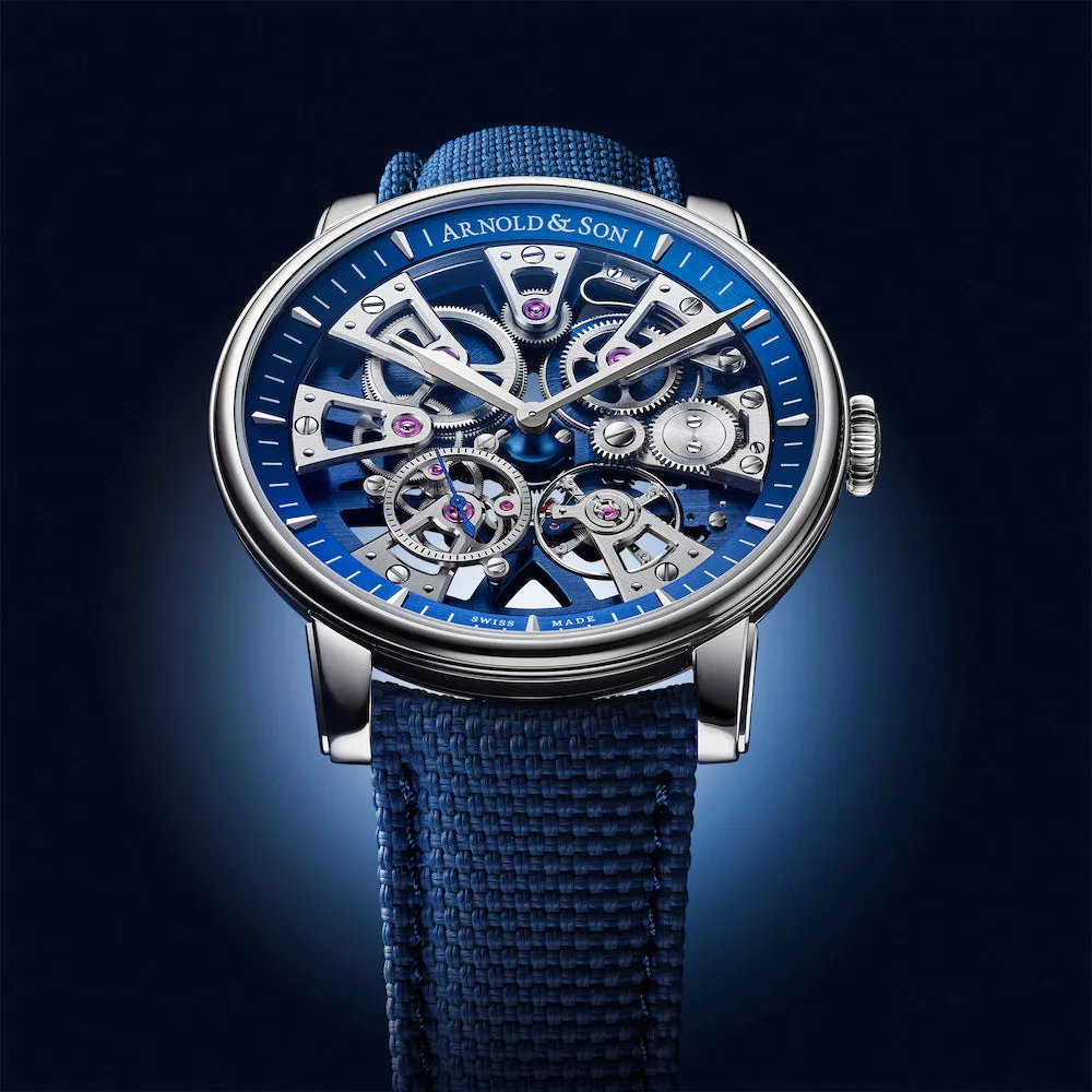 ARS Watch Nebula 41.5 Steel Rubber