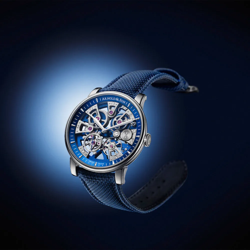 ARS Watch Nebula 41.5 Steel Rubber