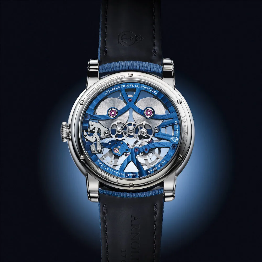 ARS Watch Nebula 41.5 Steel Rubber
