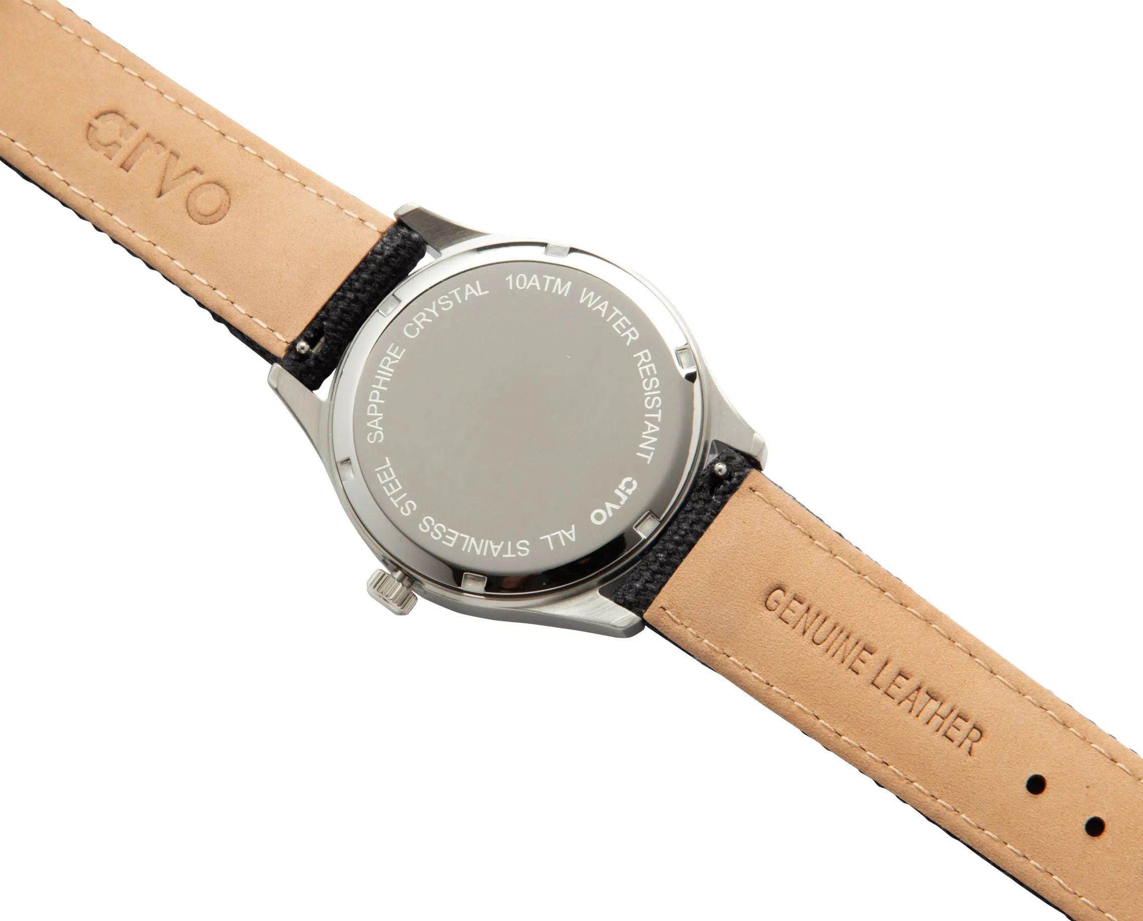 Arvo Rove Field Watch - Sky Black