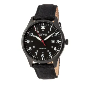 Arvo Rove Field Watch - Sky Black