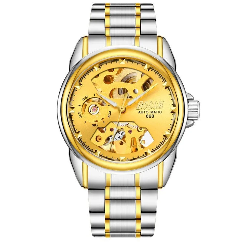 Automatic mechanical watch