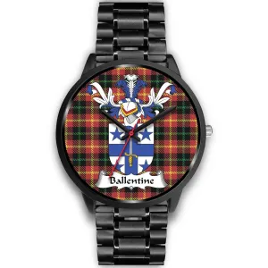 Ballentine Clan Badge Tartan Black Watch