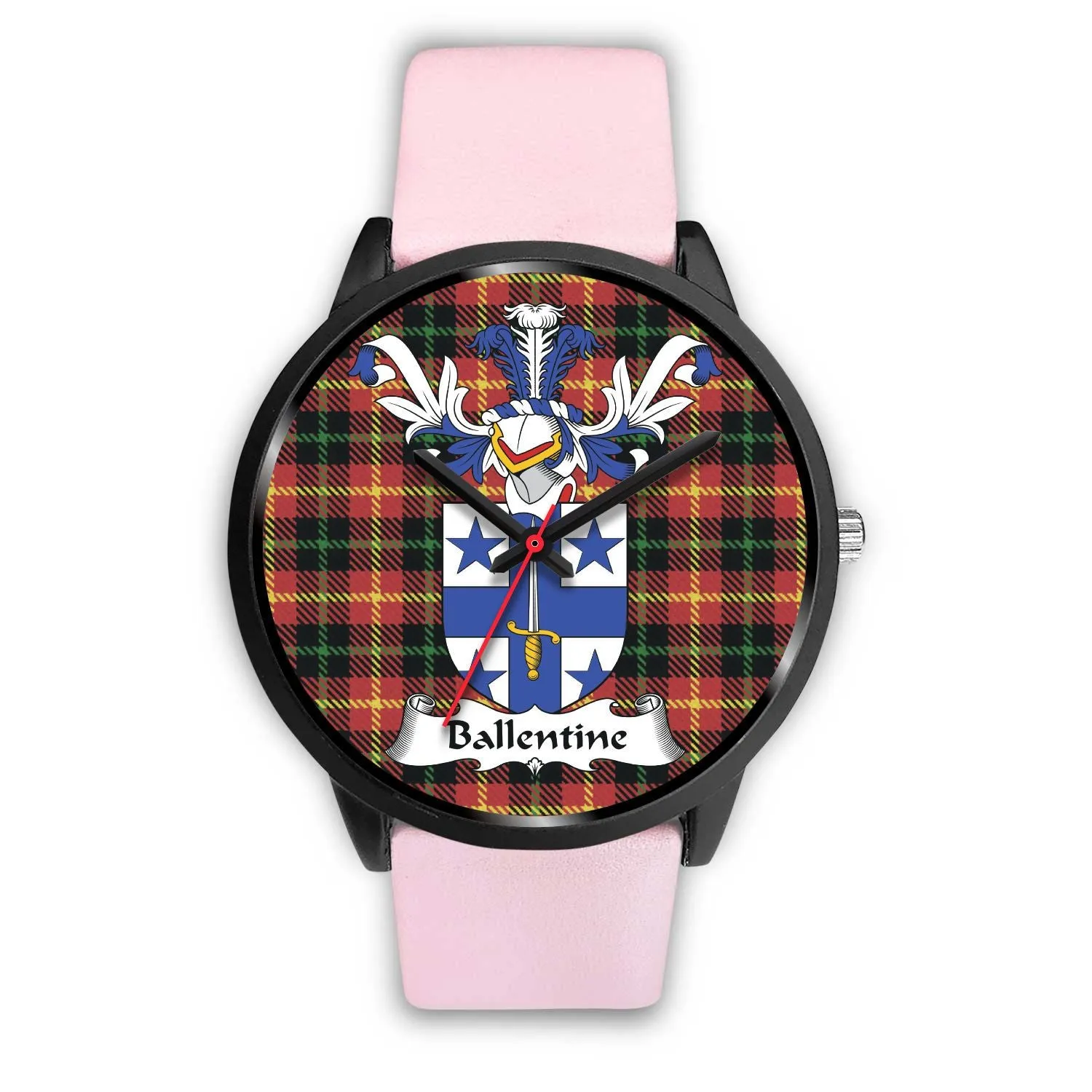 Ballentine Clan Badge Tartan Black Watch