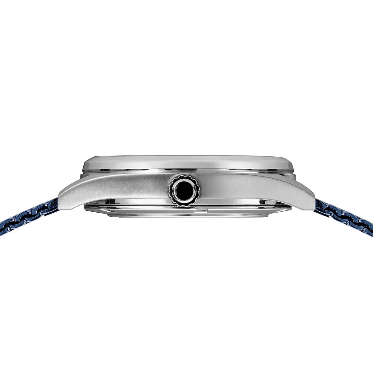 Bering Men's Watch | Automatic | Polished/Brushed silver | Blue Dial | 16743-307