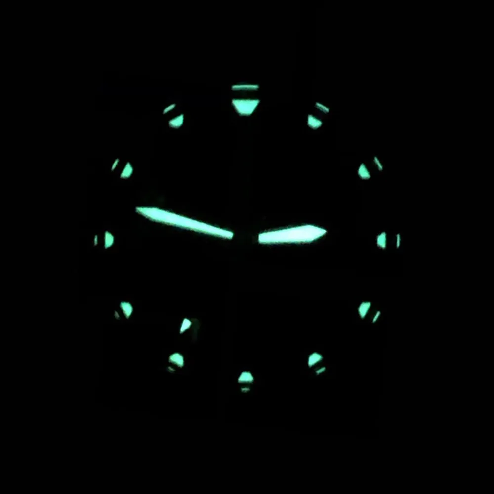 Bertucci Gamekeeper Unisex Black Nylon Band Black Quartz Dial Watch - 13367