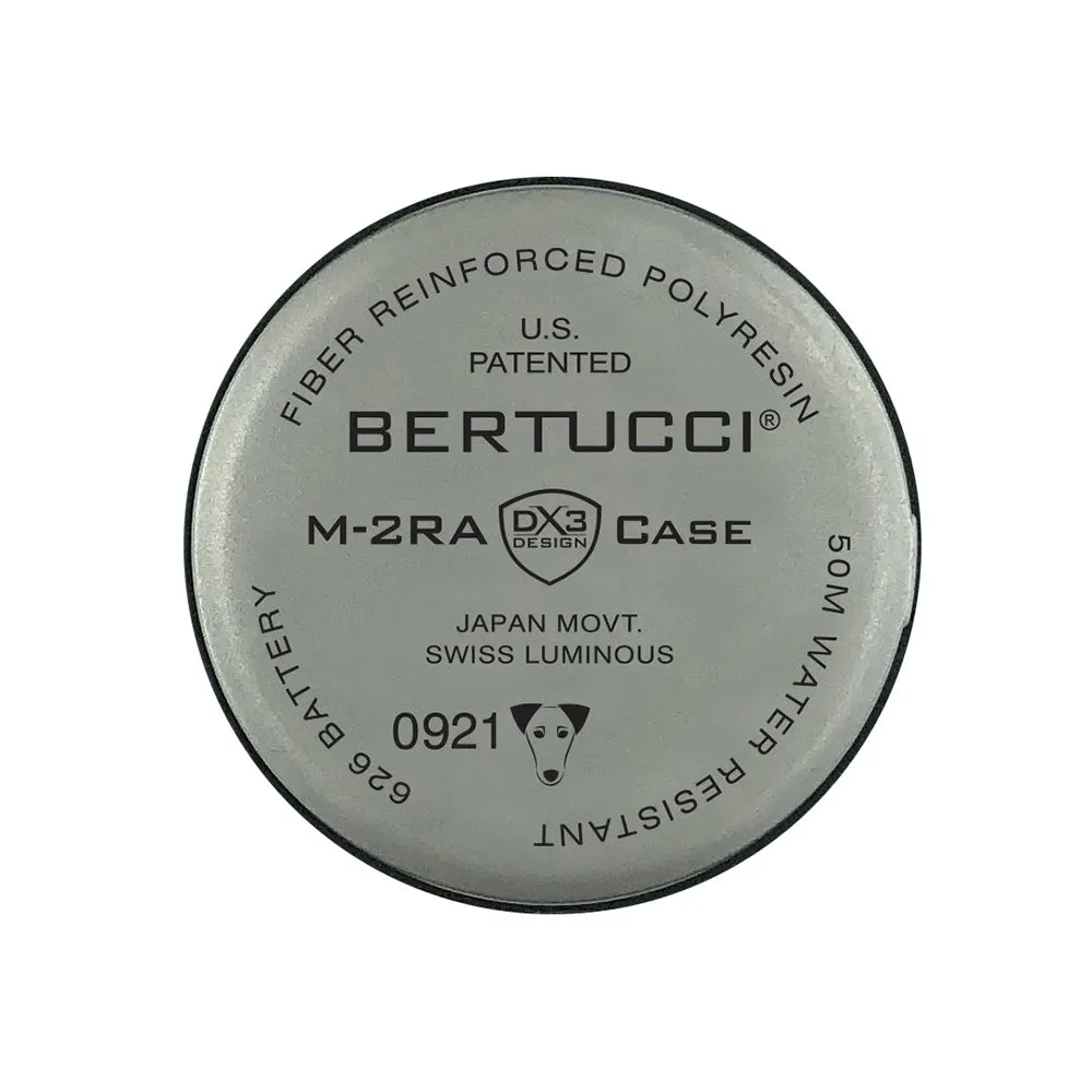 Bertucci Women's Sand Dial Espresso Comfort-Webb™ Band Nylon Quartz Watch - 18503