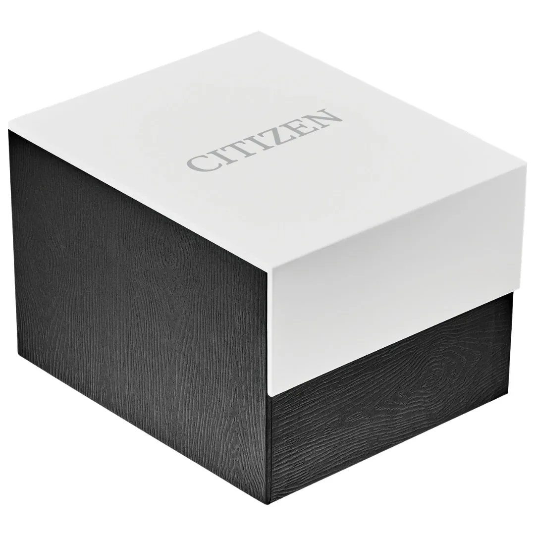 Bianca Stainless Steel Curved Sapphire Crystal Bracelet Watch by Citizen