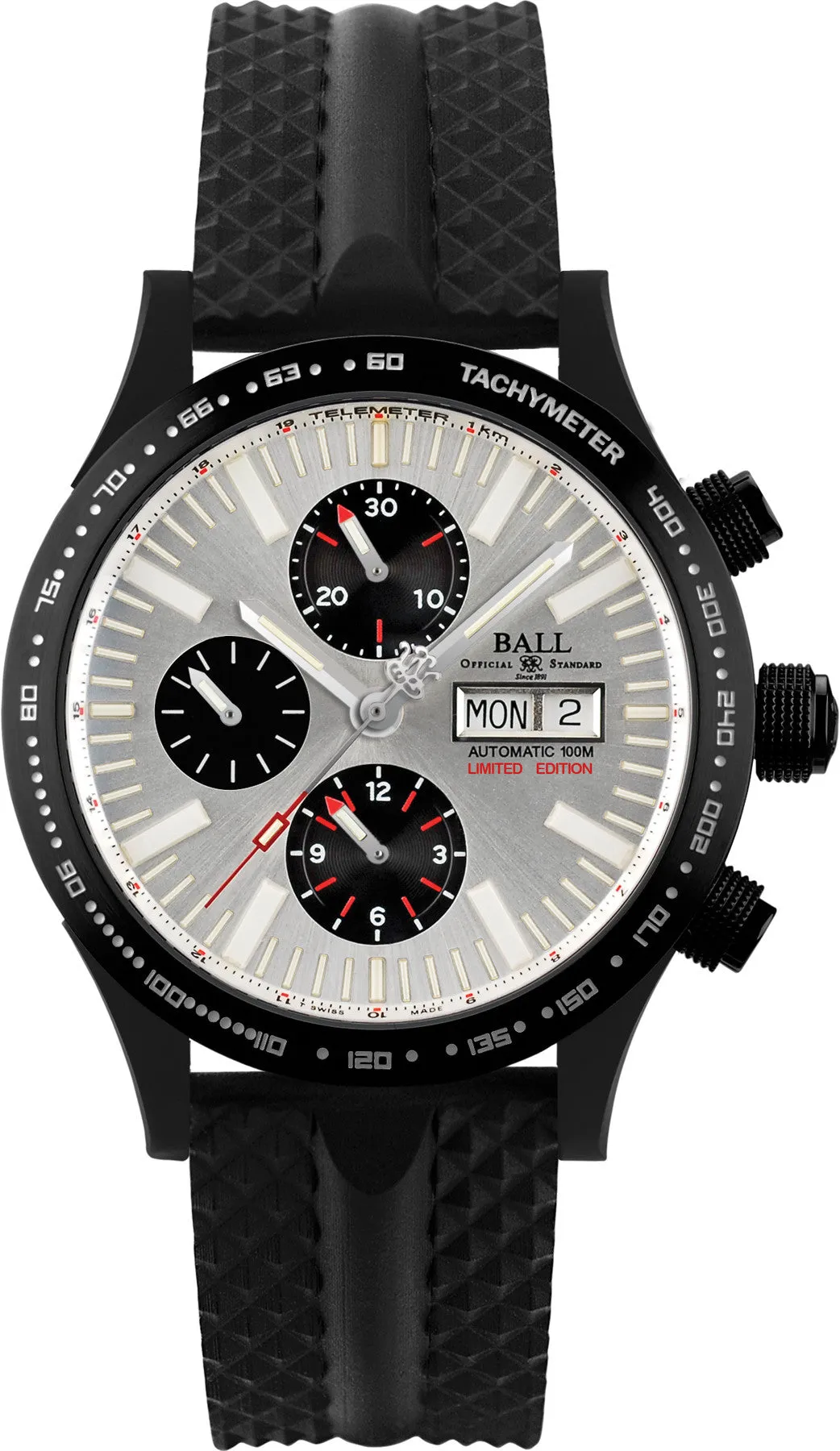 BL Watch Company Fireman STR DLC Glow Limited Edition