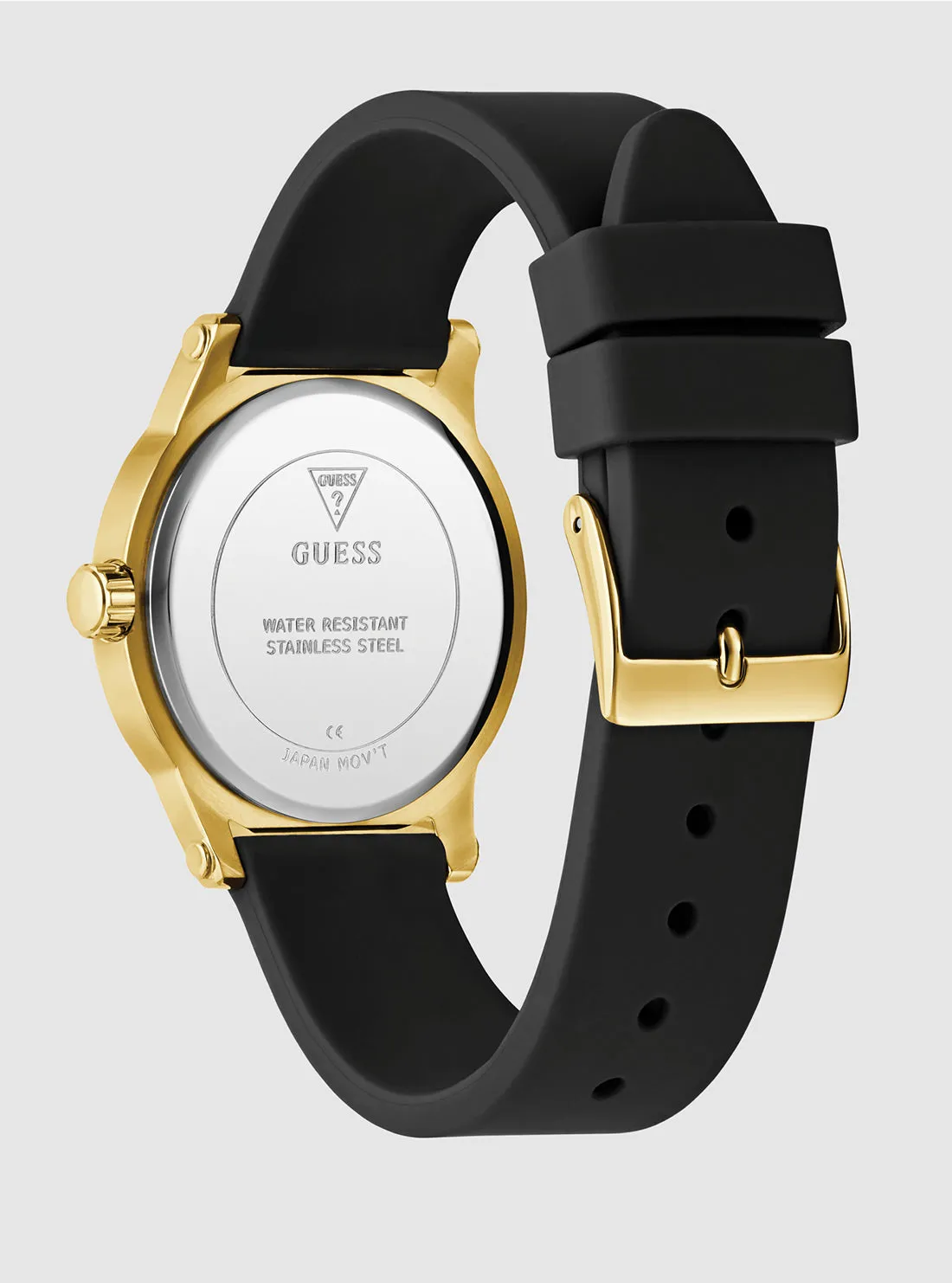 Black Annette Crystal Watch