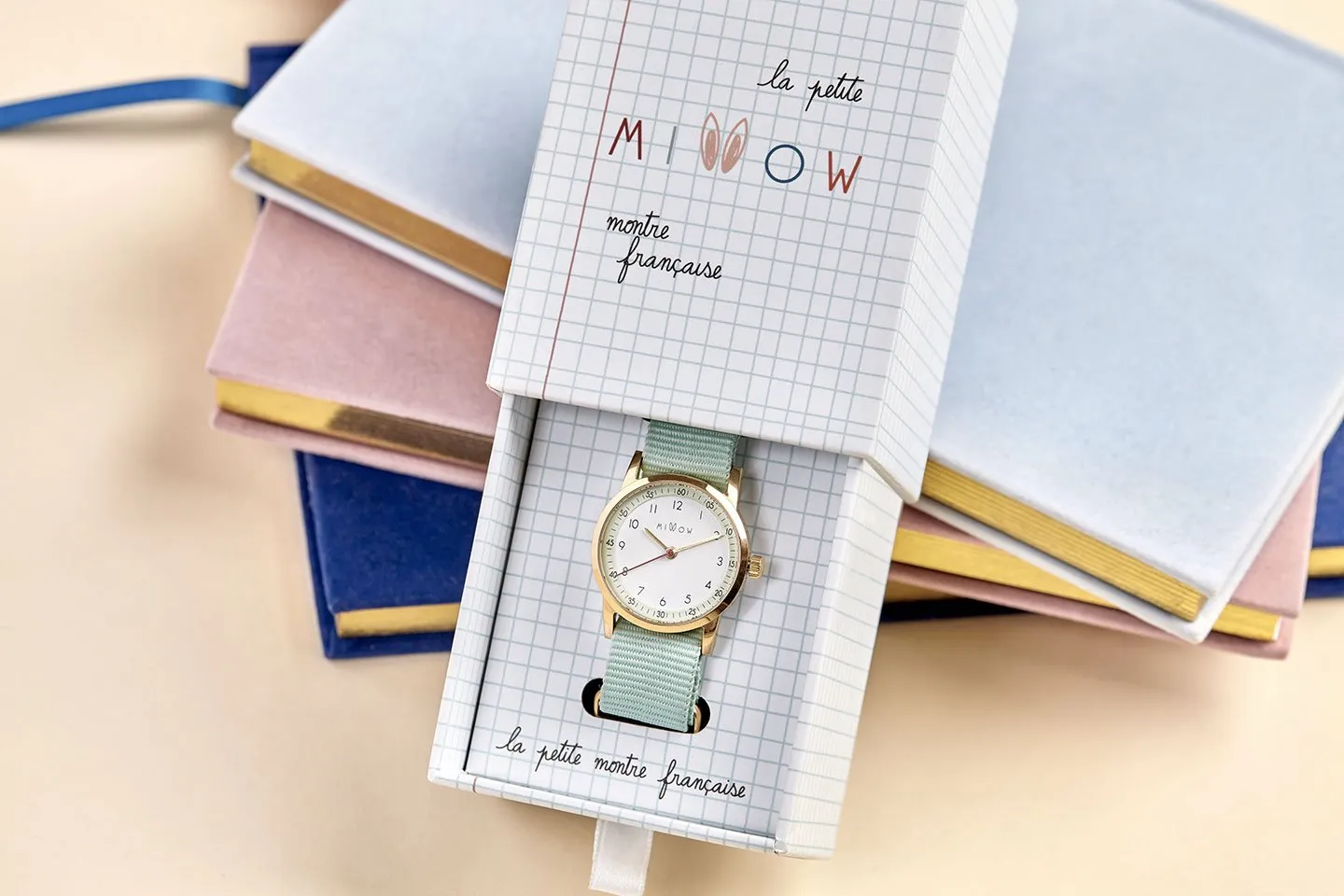 Blossom Watch Yellow Braided Strap - راقب