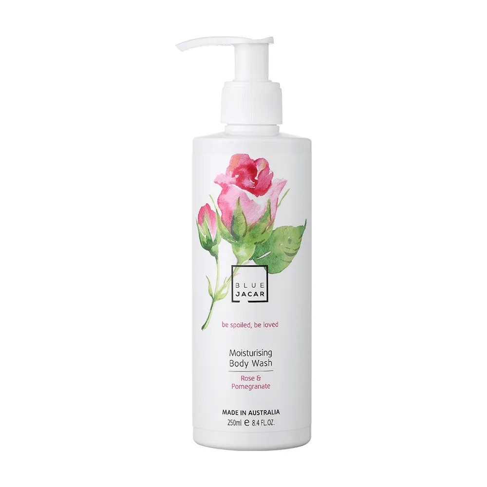 Blue Jacar Be Love - Moisturising Body Wash Rose & Pomegranate 250ml