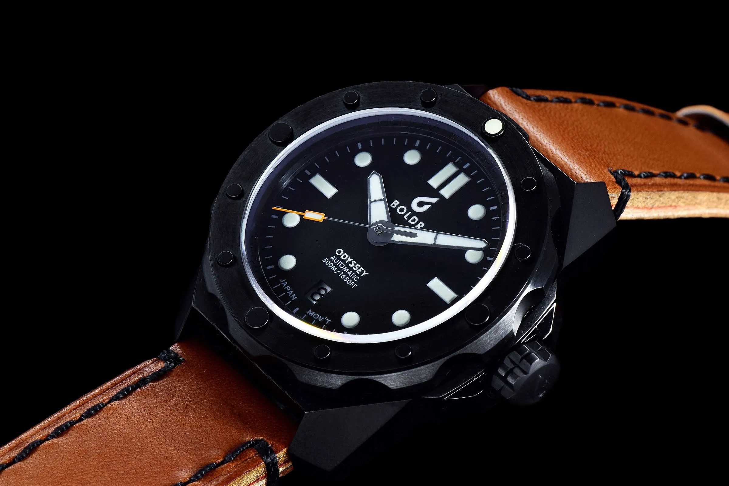 BOLDR Odyssey EverBlack