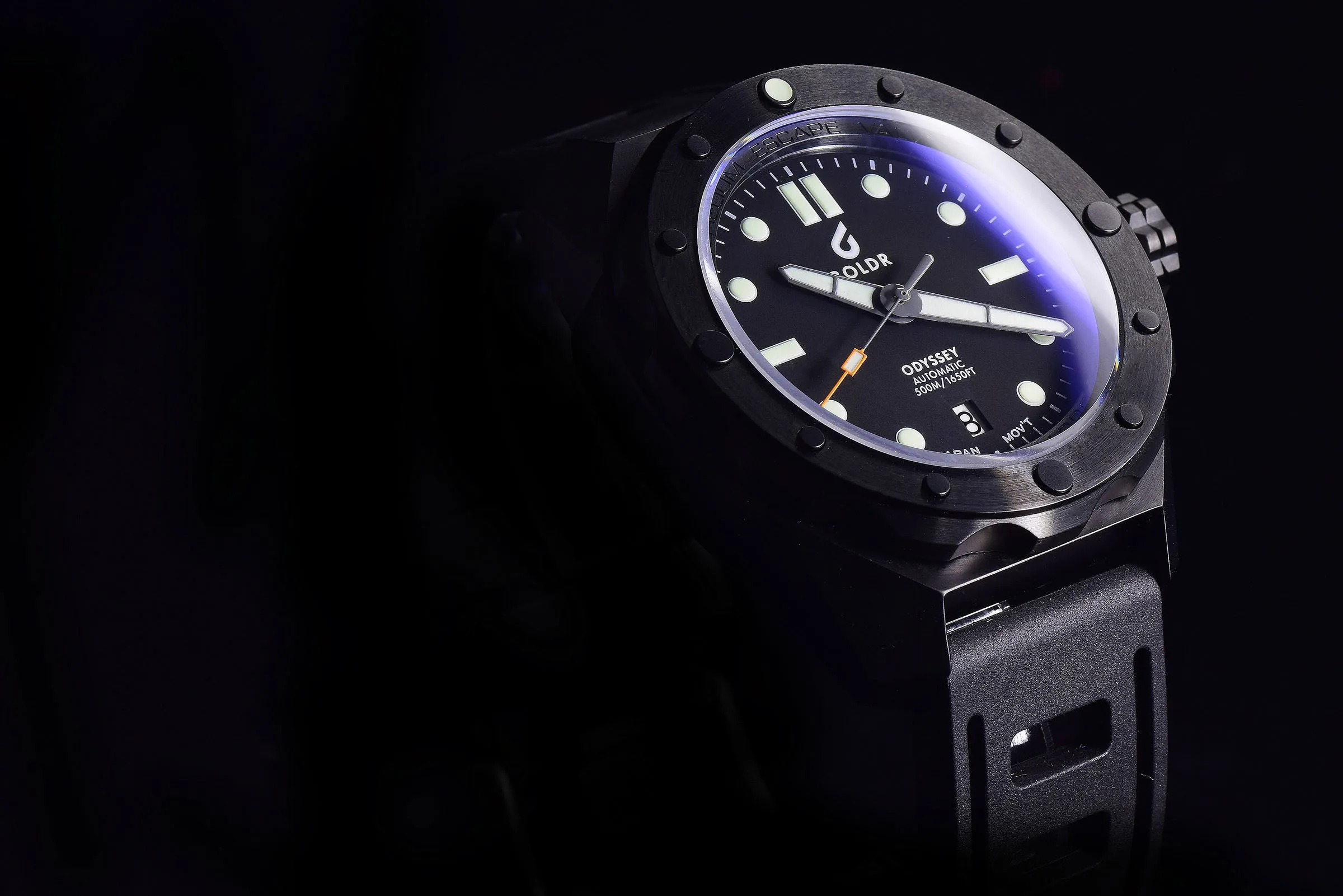 BOLDR Odyssey EverBlack