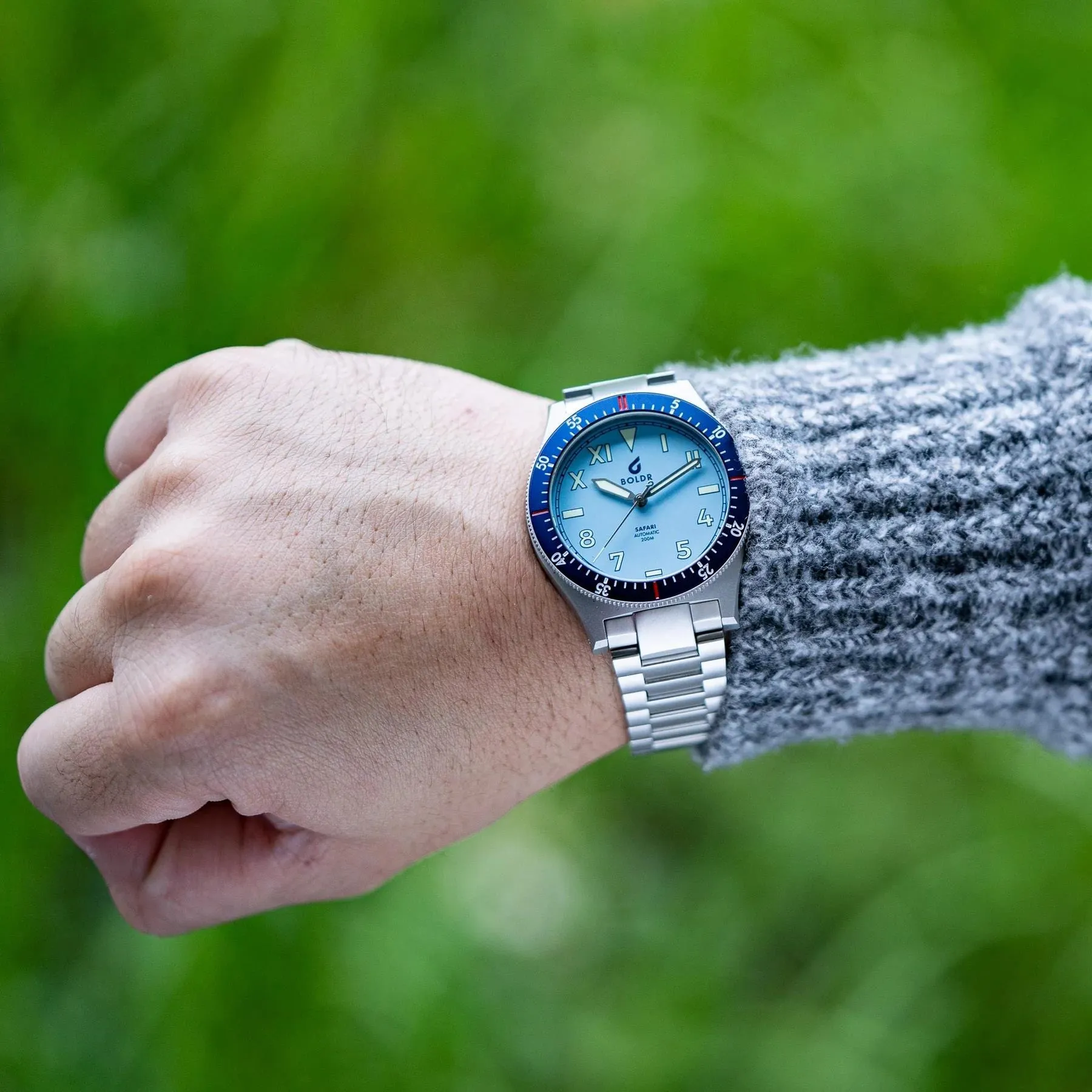 Boldr Safari Defender Automatic Watch Siana LIKE NEW