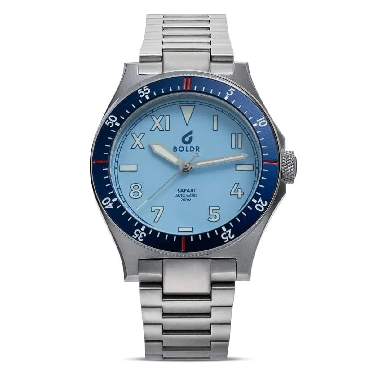 Boldr Safari Defender Automatic Watch Siana LIKE NEW