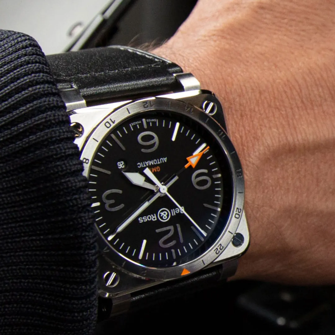 BR Watch BR 3 93 GMT D