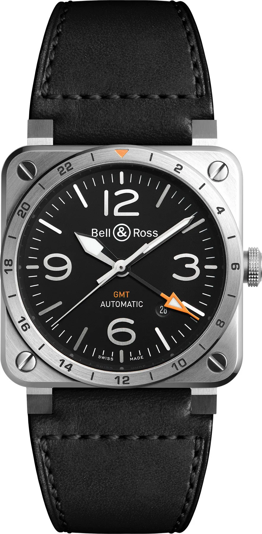 BR Watch BR 3 93 GMT D