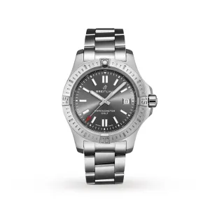 Breitling Chronomat Automatic Stainless Steel Round Dial Unisex Watch A17313101F1A1