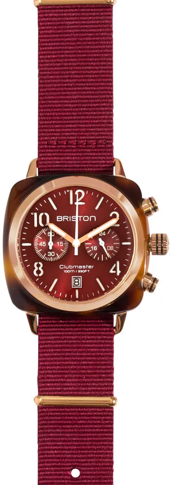 Briston Clubmaster Classic Chrono Date