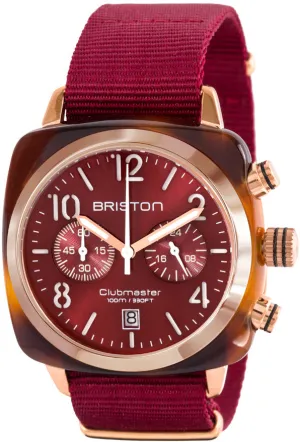 Briston Clubmaster Classic Chrono Date