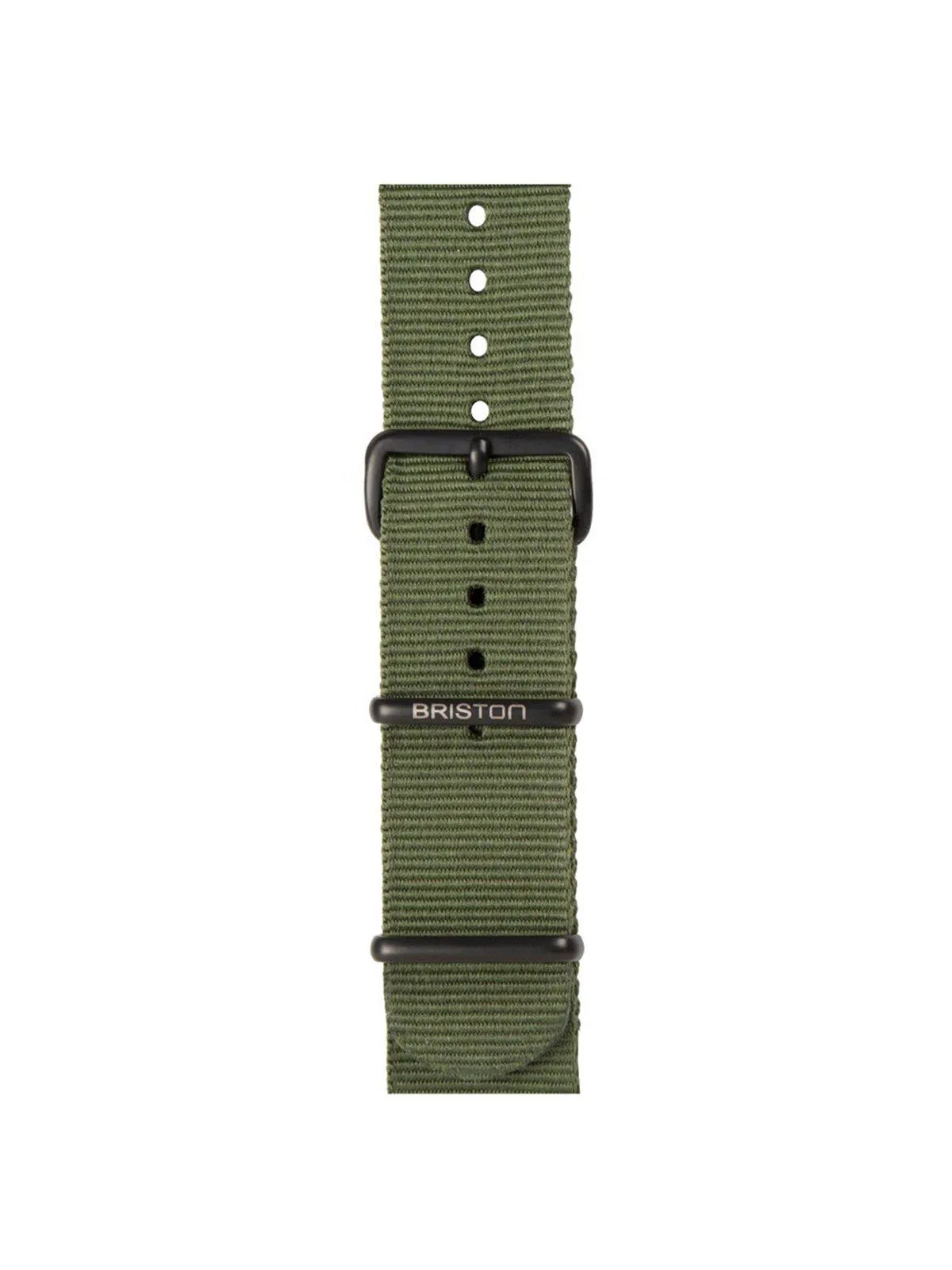 Briston Nato Strap Green Army PVD 20mm