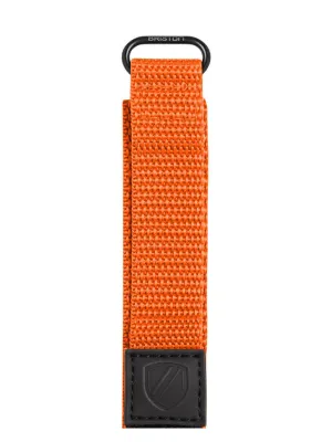Briston Velcro Strap 20mm Orange PVD