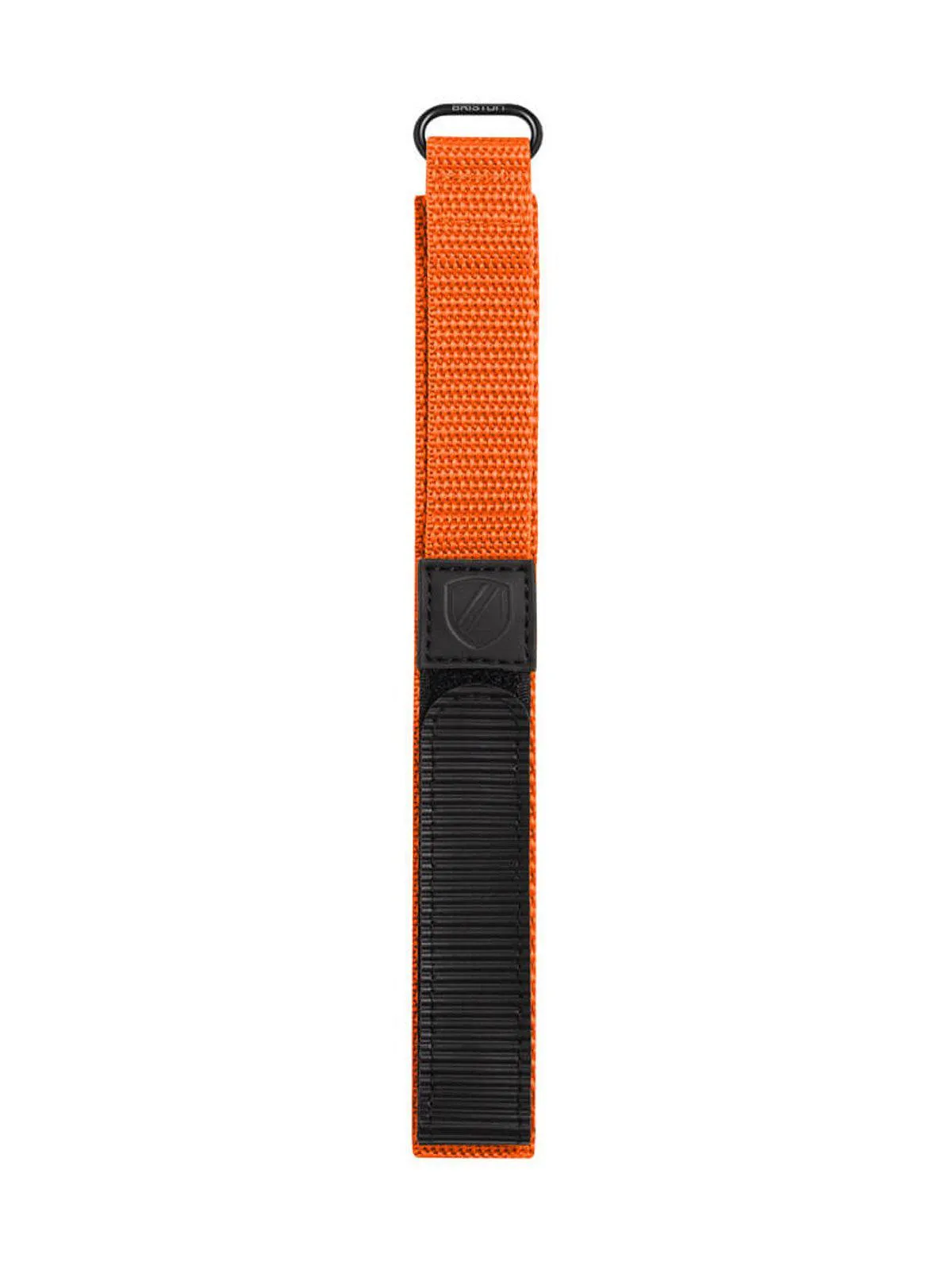 Briston Velcro Strap 20mm Orange PVD